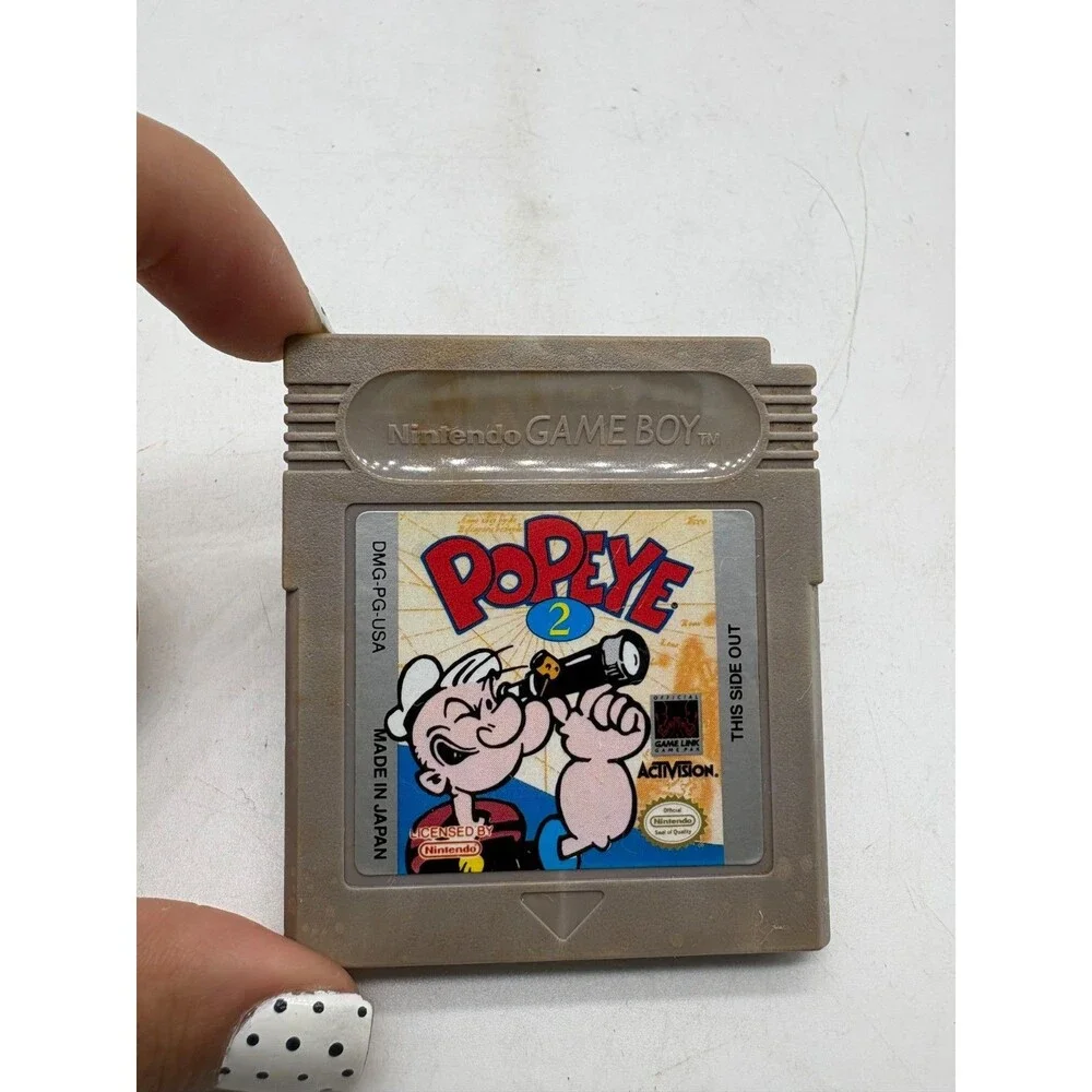 Popeye 2 Nintendo Game Boy 1993 Activision DMG-PG-USA Authentic